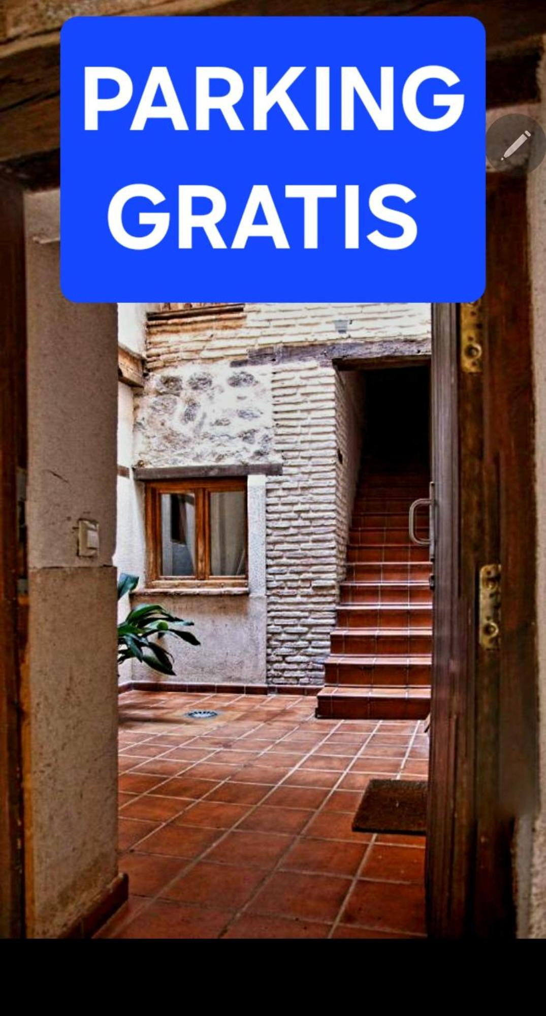 Apartament Toledo Locum-Con Parking Gratis Zewnętrze zdjęcie